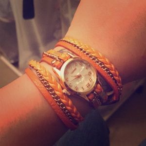 Beautiful Bracelet Wrap Watch